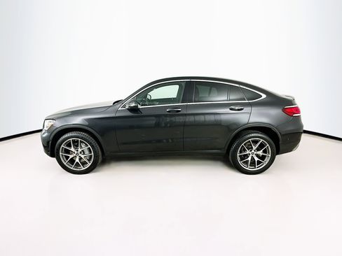 Certified 2021 Mercedes-Benz GLC 300 4MATIC Coupe w/ AMG Line image 8