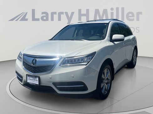 Used 2015 Acura MDX SH-AWD w/ Advance Package image 1