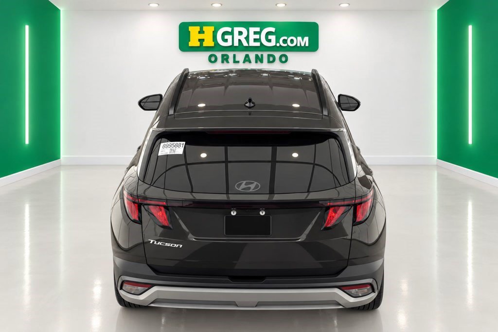 Used 2025 Hyundai Tucson SEL FWD image 8