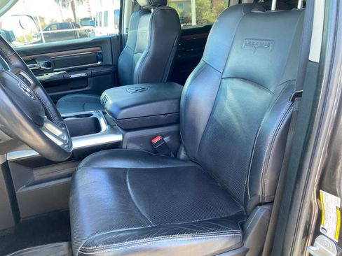 Used 2016 RAM 3500 Laramie w/ Protection Group AWD/4WD image 12
