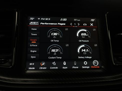 Used 2020 Dodge Challenger SRT Hellcat RWD image 54