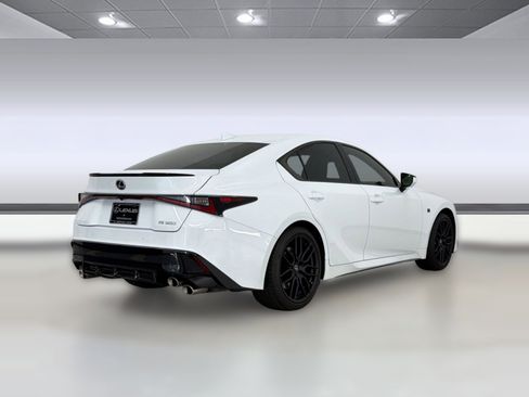 Used 2023 Lexus IS 500 w/ Accessory Package RWD image 9
