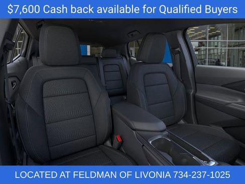 New 2026 Chevrolet Equinox EV LT FWD image 17