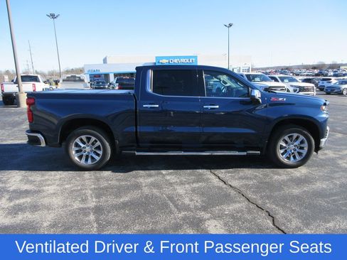 Certified 2021 Chevrolet Silverado 1500 LTZ w/ LTZ Premium Package image 6