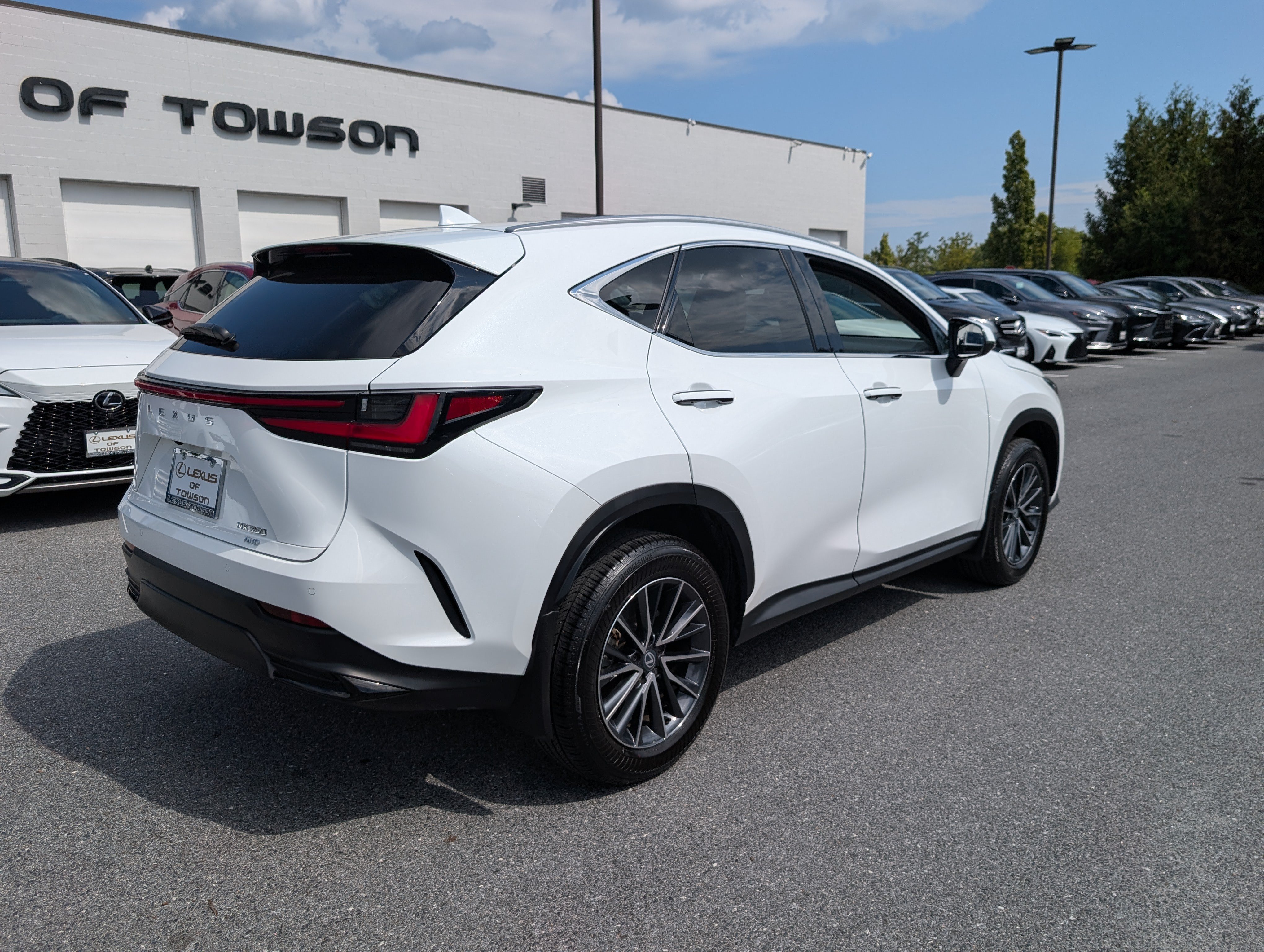 Certified 2026 Lexus NX 350 AWD w/ Accessory Package (2T) image 3