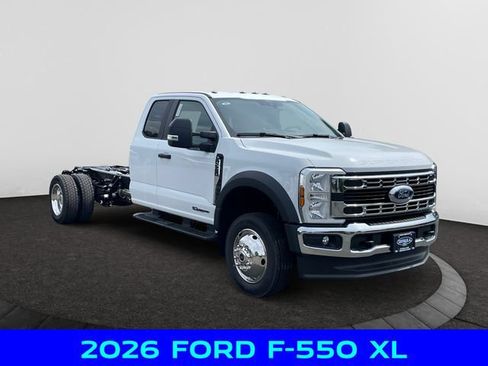 New 2026 Ford F550 4x4 SuperCab Super Duty image 7