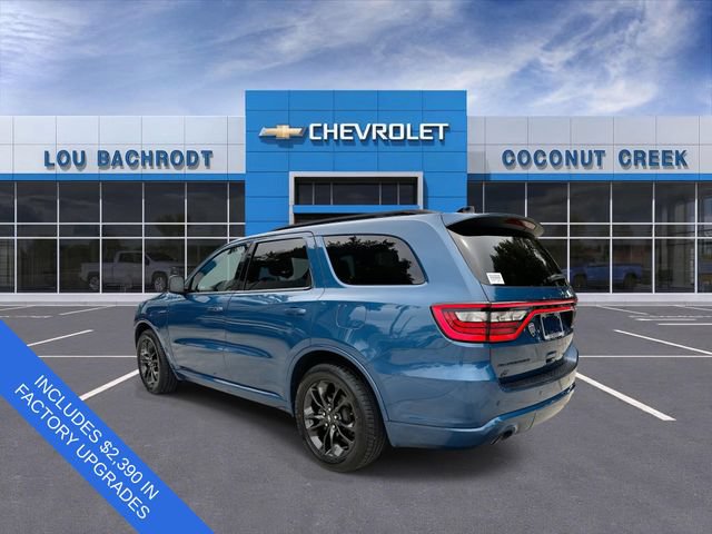 Used 2024 Dodge Durango GT w/ Blacktop Package RWD image 6
