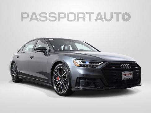 Used 2020 Audi S8 L w/ S8 Executive Package AWD/4WD image 1