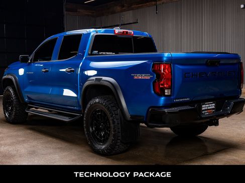 Used 2024 Chevrolet Colorado Trail Boss w/ Technology Package AWD/4WD image 7