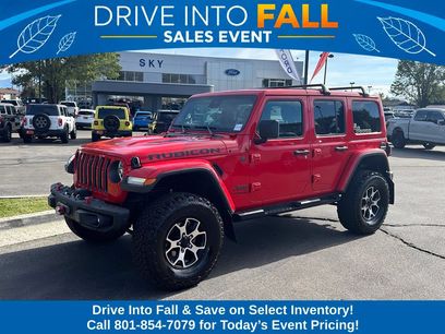 Used 2021 Jeep Wrangler Unlimited Rubicon