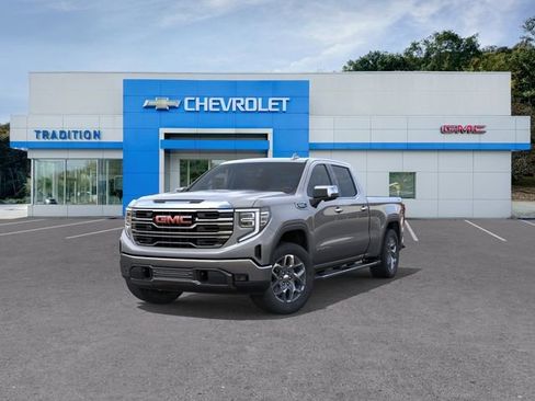 New 2026 GMC Sierra 1500 SLT AWD/4WD image 8