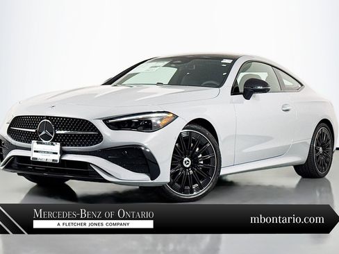 New 2026 Mercedes-Benz CLE 300 4MATIC Coupe image 1