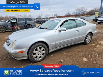 Used 2002 Mercedes-Benz CLK 320 Coupe