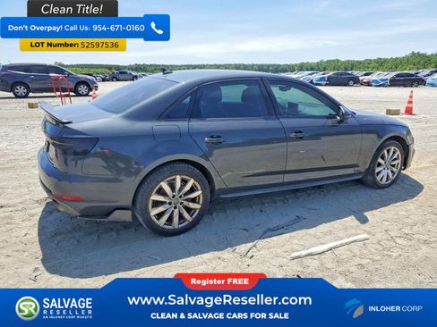 Used 2018 Audi A4 2.0T Ultra Premium w/ 18" Wheel Package FWD image 4