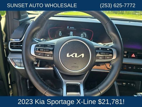 Used 2023 Kia Sportage X-Line AWD/4WD image 27