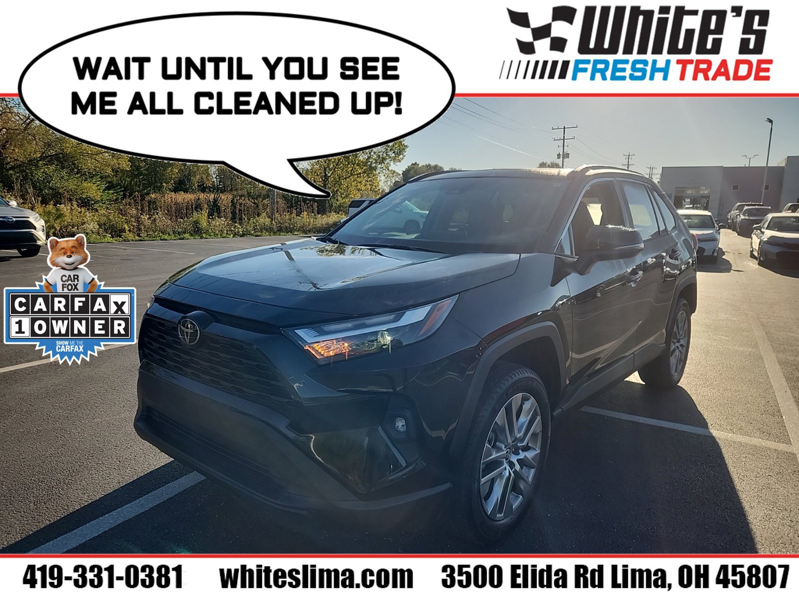 Used 2025 Toyota RAV4 XLE Premium w/ Weather Package AWD/4WD image 1