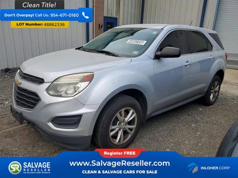 Used 2017 Chevrolet Equinox LS AWD/4WD image 1