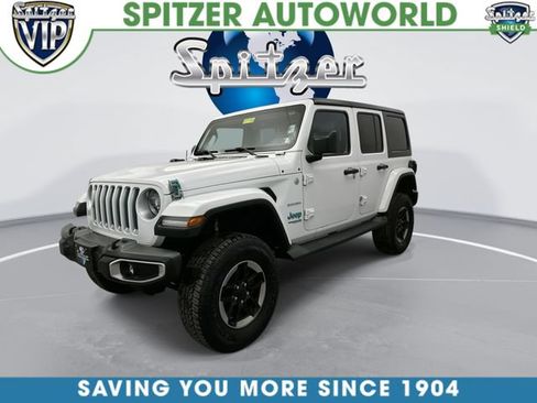Used 2019 Jeep Wrangler Unlimited Sahara AWD/4WD image 7