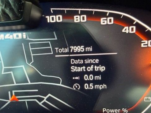 Certified 2024 BMW X3 M40i AWD/4WD image 4