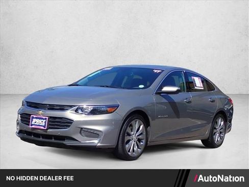 Used 2017 Chevrolet Malibu Premier w/ Premier Sun and Wheel Package FWD image 1