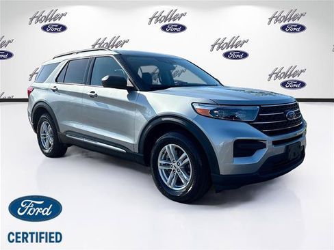 Certified 2023 Ford Explorer XLT AWD/4WD image 1