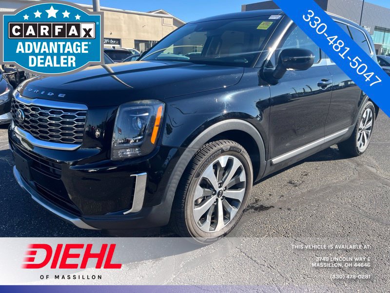 Used 2020 Kia Telluride S AWD/4WD image 1