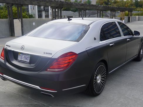 Used 2016 Mercedes-Benz Maybach S 600 Sedan 4D image 30