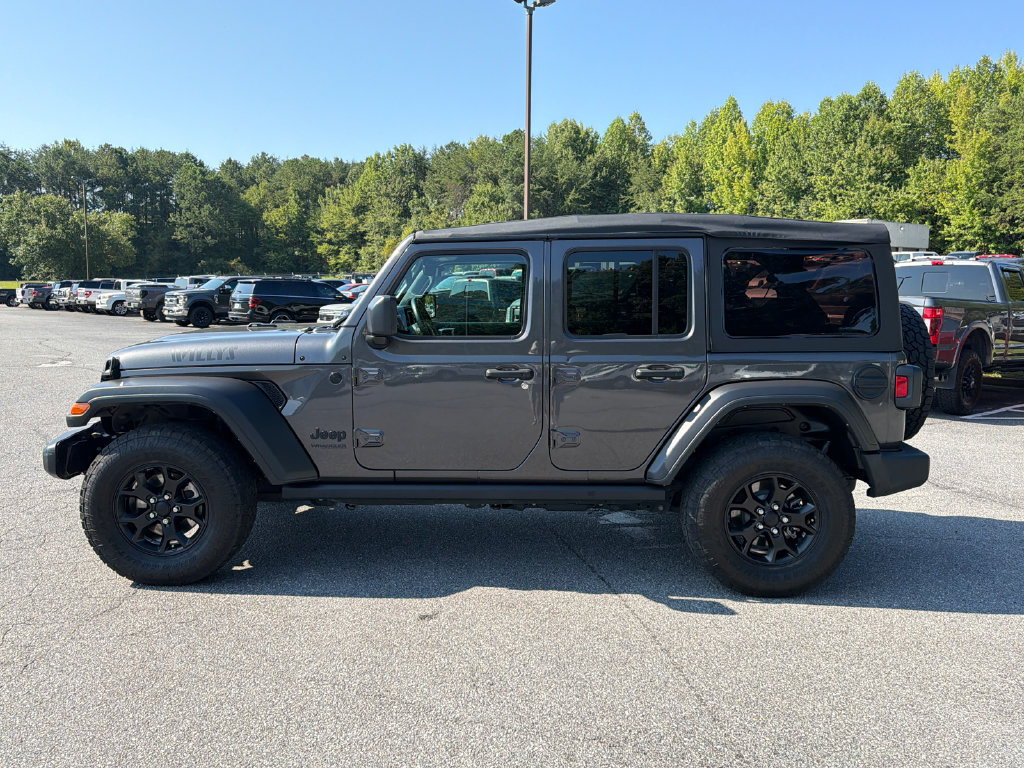 Used 2022 Jeep Wrangler Unlimited Sport AWD/4WD image 4
