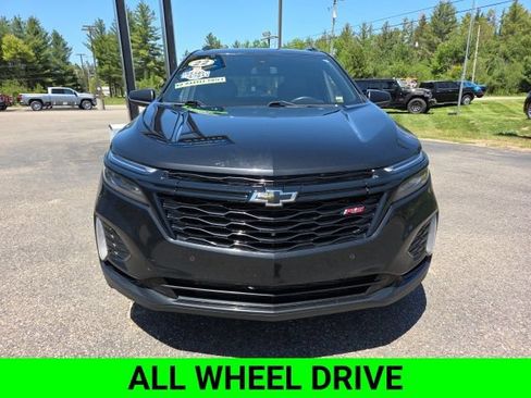 Used 2022 Chevrolet Equinox RS w/ RS Leather Package AWD/4WD image 3