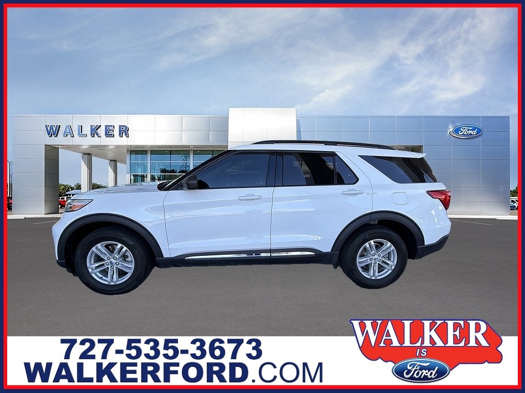 Certified 2024 Ford Explorer XLT w/ Equipment Group 202A AWD/4WD image 1