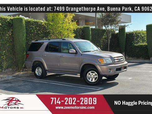 Used 2002 Toyota Sequoia Limited RWD image 2