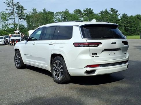Used 2021 Jeep Grand Cherokee L Overland AWD/4WD image 7