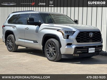 Used 2023 Toyota Sequoia Platinum