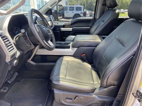 Used 2017 Ford F350 Lariat w/ Lariat Ultimate Package AWD/4WD image 11
