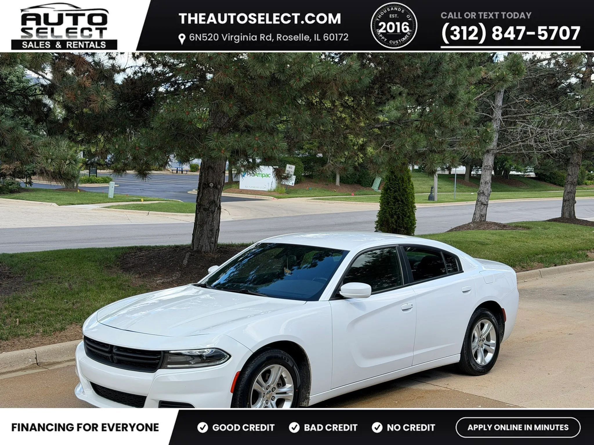 Used 2022 Dodge Charger SXT RWD image 1
