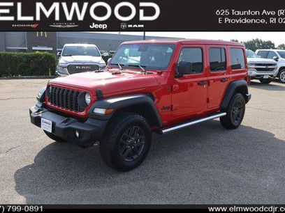Certified 2025 Jeep Wrangler Unlimited Sport
