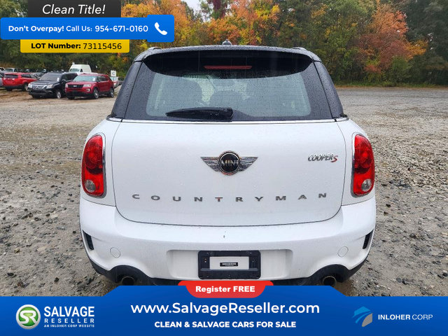 Used 2015 MINI Cooper Countryman S AWD/4WD image 8