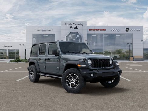 New 2026 Jeep Wrangler Unlimited Sport AWD/4WD image 6