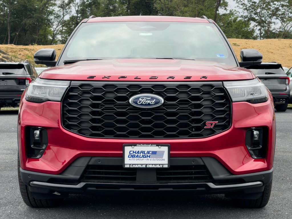 New 2026 Ford Explorer ST w/ Sun And Sound Package AWD/4WD image 2