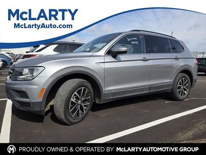 Used 2021 Volkswagen Tiguan SE w/ Panoramic Sunroof Package