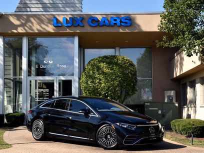 Used 2022 Mercedes-Benz EQS 580 4MATIC Sedan