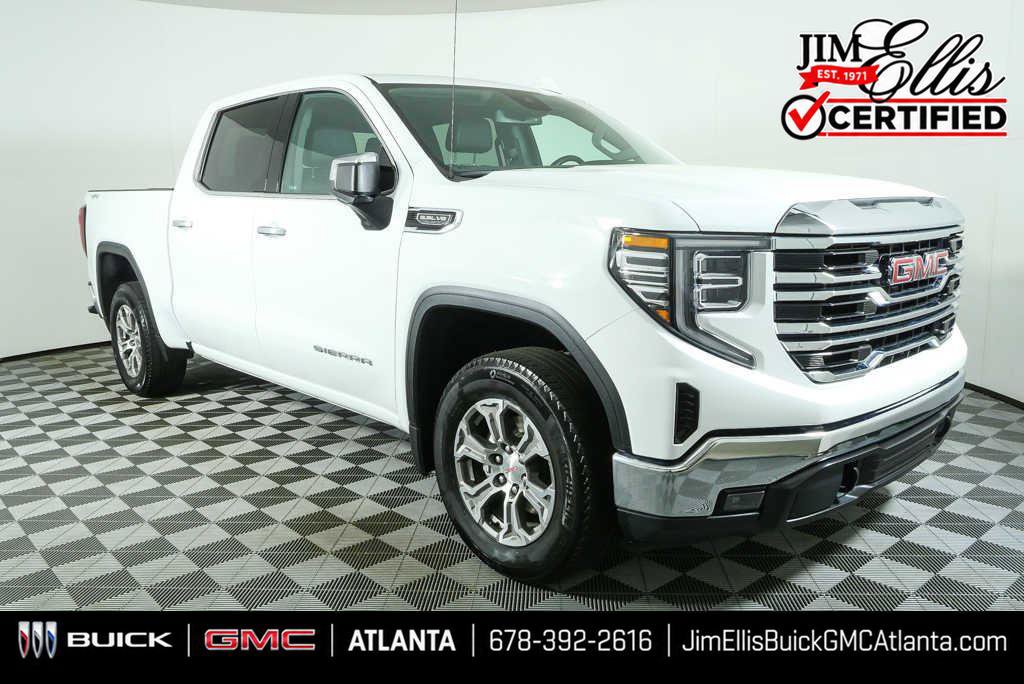 Certified 2025 GMC Sierra 1500 SLT AWD/4WD image 1