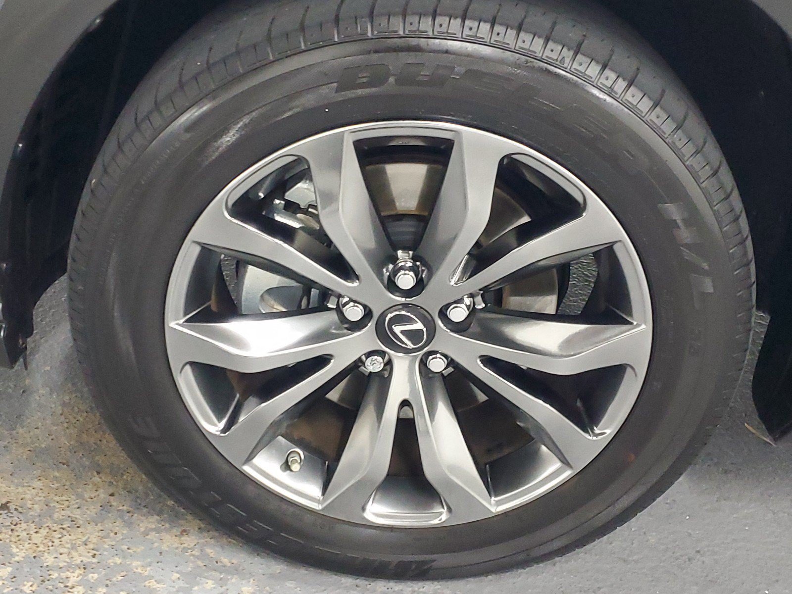 Used 2021 Lexus NX 300 F Sport w/ F Sport Premium Package FWD image 5