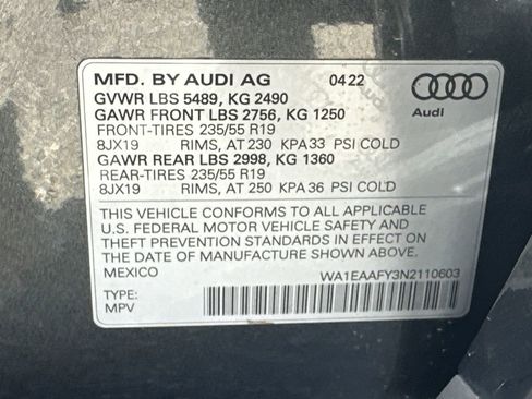 Used 2022 Audi Q5 2.0T Premium Plus AWD/4WD image 34