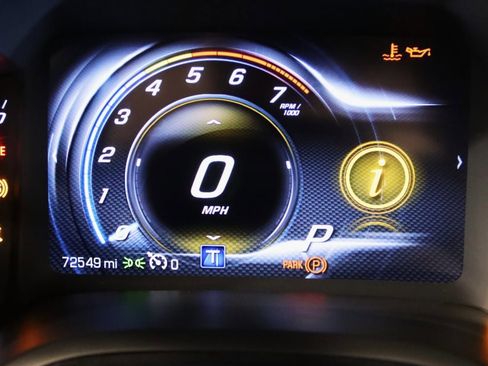 Used 2016 Chevrolet Corvette Stingray Coupe w/ Carbon Flash Badge Package image 43