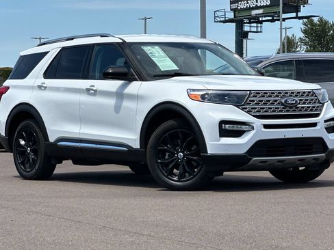 Used 2023 Ford Explorer Limited AWD/4WD image 2