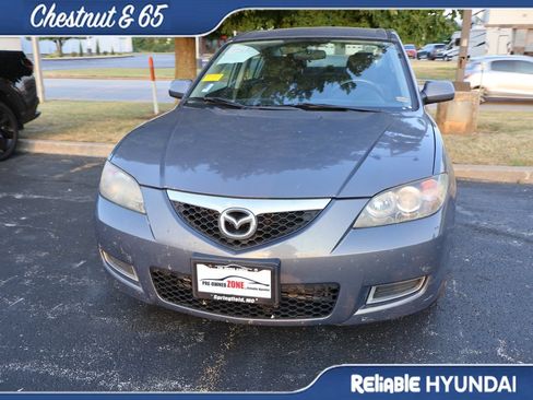 Used 2008 MAZDA MAZDA3 i Sport FWD image 8