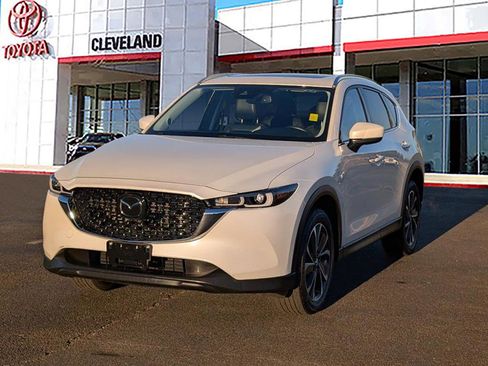 Used 2023 MAZDA CX-5 AWD 2.5 S w/ Premium Package image 4