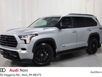 Used 2024 Toyota Sequoia Platinum