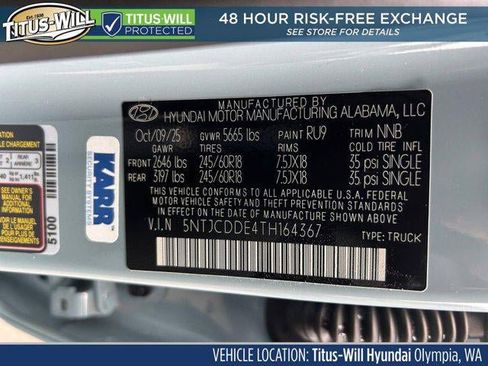 New 2026 Hyundai Santa Cruz SEL AWD/4WD image 34